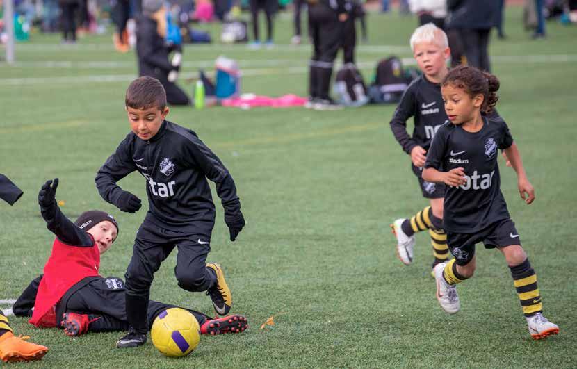 KNATTESKOLAN 6- och 7-årsverksamheten AIK bjuder i april/maj in samtliga 6- och 7-åringar skrivna i Solna till Knatteskolan.