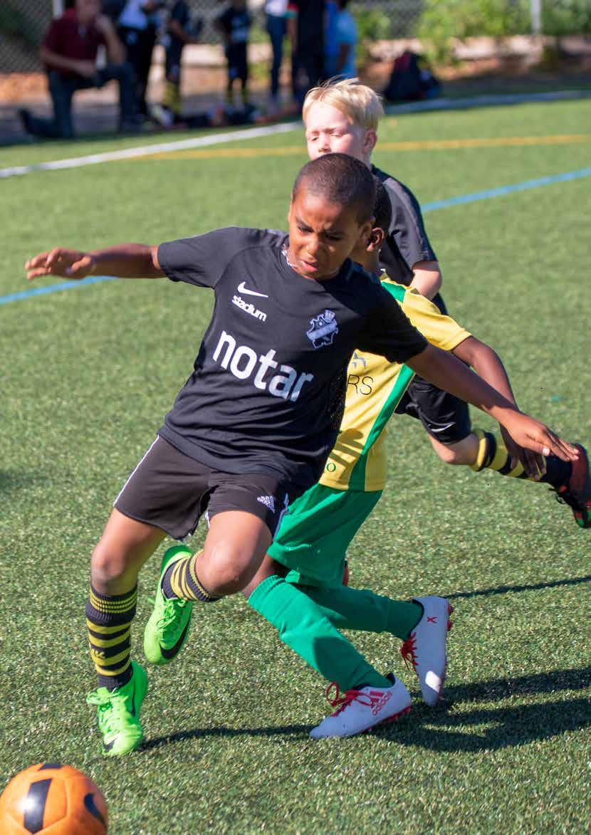 BARN- OCH UNGDOMSVERKSAMHET 32 AIK