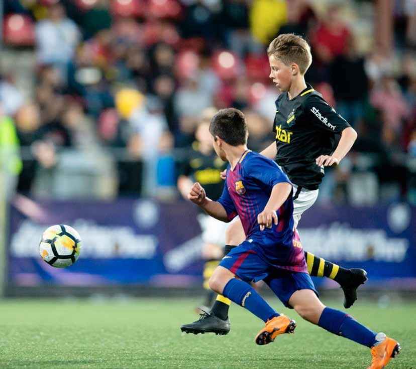 AIK UNGDOMSAKADEMI, POJK U-lagsverksamheten deltar.