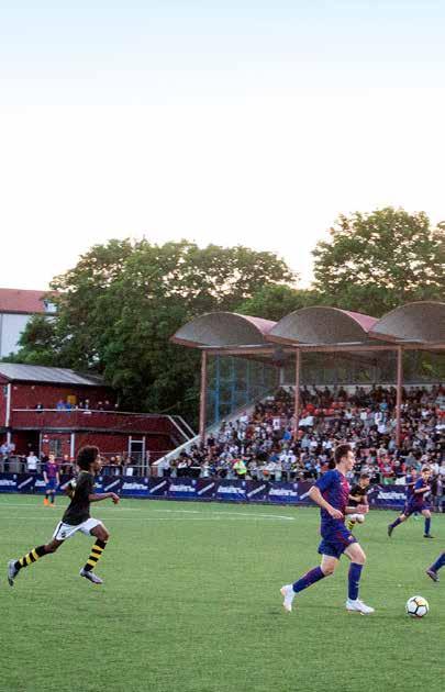 AIK UNGDOMSAKADEMI, POJK TÄVLINGSVERKSAMHET LAGORGANISATION AIK Ungdomsakademi är representerade i seriespel i följande åldersgrupper: U17 1 lag (P02, P03) U16 1 lag (P03, P04) P15 1 lag (P04) P14 1