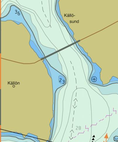 Grund Hakefjorden Grundflak S Källöbron