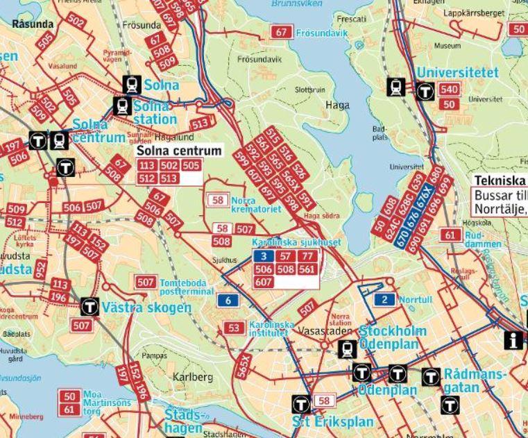 2 Befintliga resenärsmängder I Stockholms län har antalet på- och avstigande resenärer ökat varje år de senaste nio åren.