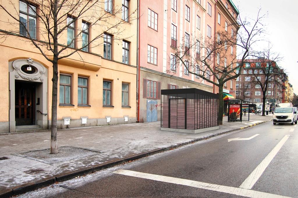 utrymning på Karlbergsvägen-Hälsingegatan.