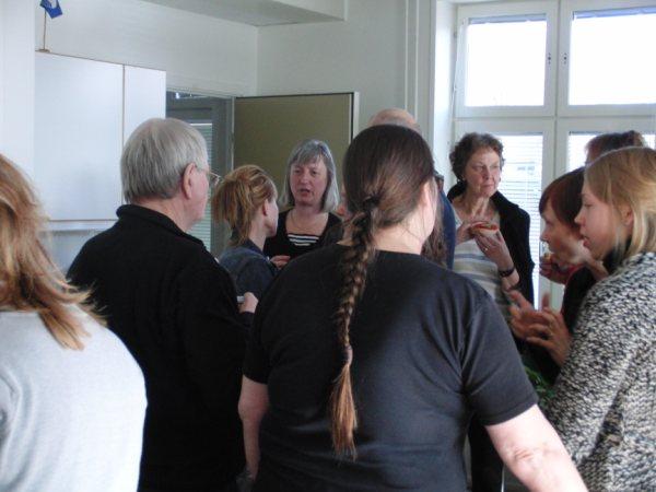 träffas så blir Foto: Maria Hedström det