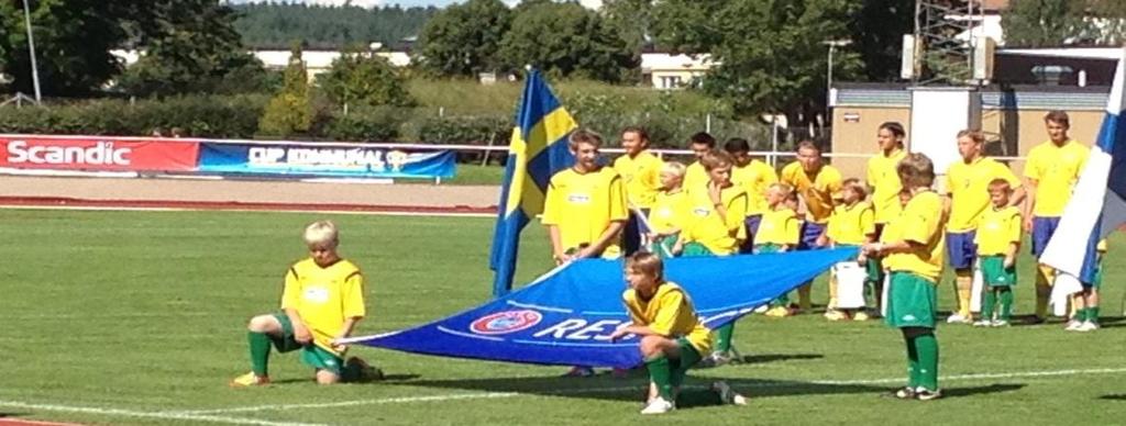 Ludvika fotbollklubb satsar på ungdomen Alla barn och ungdomar är välkomna till Ludvika Fotbollklubb.