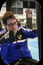 15 Verksamhetsberättelsen 217 STIPENDIATER 217 ÅRETS IDROTTARE Åsa Långström, Skellefteå Parasport Åsa är en rullstolsinnebandyspelare som har spelat i många år och missar aldrig en träning.