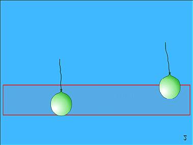 Bakgrund: Här väljer man om bakgrunden ska vara mörk eller ljus (= svart eller ljusblå). Klicka för att smälla: Som standard spricker ballongerna så fort man pekar på dem med muspekaren.