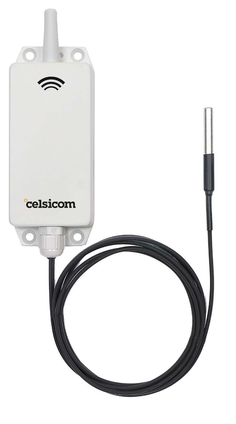 5016 TH501 trådlös temperatur-/fuktgivare Temperatur & fukt externt (0,4m eller 2m kabel) 2 x AA batteri Batteritid 3-10 år* Område -30 C till +70 C och 0-100% RH Noggrannhet ± 0,4 C and 3% RH