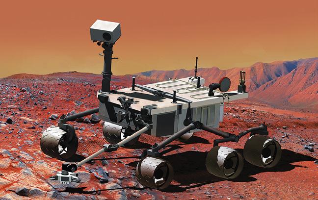 RINGFEDER POWER TRANSMISSION Mars Rover Cortesy NASA/JPL-Calltech Tredje kvartalet : Omsättningen minskade med 14,2 procent till 65,4 MSEK (76,2) Rörelseresultatet blev 8,6 MSEK (16,5) med marginalen