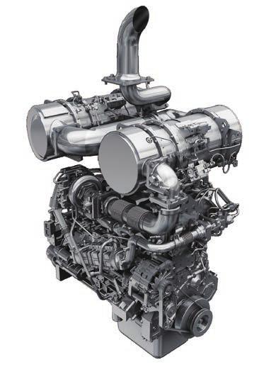 SCR KDPF Komatsu EU steg IV Komatsus EU steg IV-motor är produktiv, tillförlitlig och effektiv.