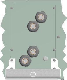 A Täckram under bärprofil CC 6 (4x) () Bärprofil 49 5 (4x) (5) 48 74 5