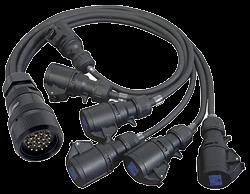 19-PIN sladdhona / inline,