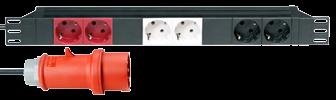 schuko ut, av/på knapp