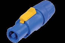 & 2m. kablar NAC3FX-W Neutrik