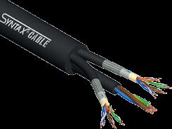 Motorkabel, 4x2,5, Följsam 7ZF1225T Följsam strömkabel med 12 ledare (11 numrerade + jord) 12 x 2,5mm 7ZF1915T 7ZF1925T Följsam