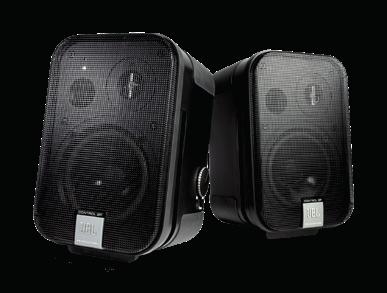 bas, 90x90 horn, allväders, 200W, linjetrafo/låg ohm, svart A 2 890 kr JBL 801-00119 Control 25AV-WH 2-vägs monitor, 5,25" bas, 90x90 horn, allväders, 200W, linjetrafo/låg ohm, vit A 2