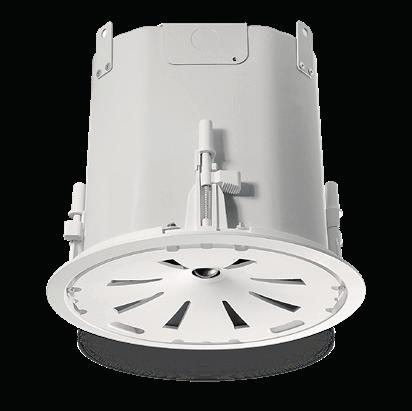 47C/T 8" takhögtalare med RBI (Radiation Boundary Integrator ) teknologi, 120, 55-20 khz, vit A 3 690 kr JBL 801-00303 Control 47LP 8" lågprofil-takhögtalare med RBI (Radiation Boundary Integrator )
