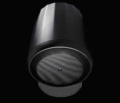 25" pendlad takhögtalare, 8 ohm, 55-20kHz, 120, 75W, svart A 3 120 kr JBL 801-00503 Control 65P/T-WH 5.