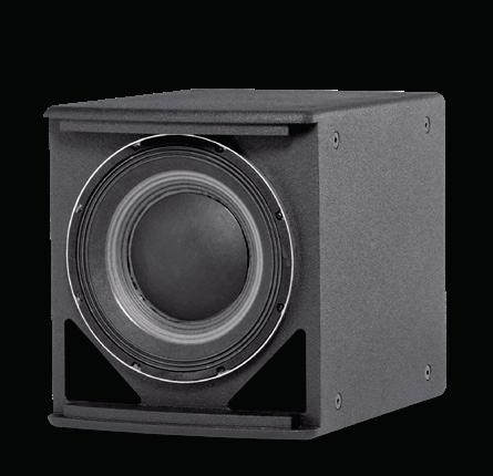 12 960 kr JBL 801-02202 AC2212/00 2-vägs kompakt trähögtalare, 12"+1,5" 100x100, switchbar mellan bi-amp och passiv, 250W, svart A 13 590 kr JBL 801-02203 AC2215/95 2-vägs kompakt