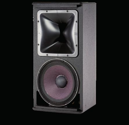 trähögtalare, 12"+1,5" 60x40, switchbar mellan bi-amp och passiv, 250W, vit A 12 960 kr JBL 801-02208 AC2212/00-WH 2-vägs kompakt trähögtalare, 12"+1,5" 100x100, switchbar mellan