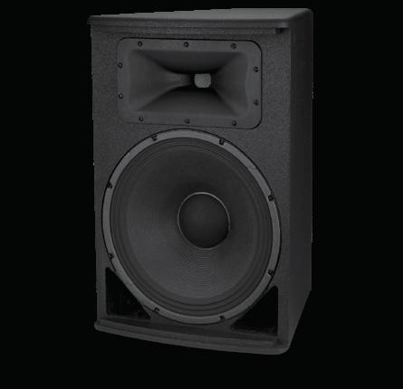 bi-amp och passiv, 300W, svart A 21 190 kr JBL 801-02302 AM5212/00 2-vägs trähögtalare, 12" + 1,5", 100x100, switchbar mellan bi-amp och passiv, 300W, svart A 21 190 kr JBL