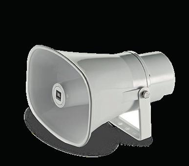 Commercial 808-00507 CSSH15 15 Watt Paging Horn (6 i masterpack) IP65-klassad A 1