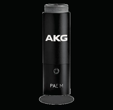 AKG 700-10050 GN155 155cm golvststiv med svanhals inklusive fot och 10m kabel A 5 170 kr AKG 700-10051 HM1000 Hängmodul med 10m kabel.