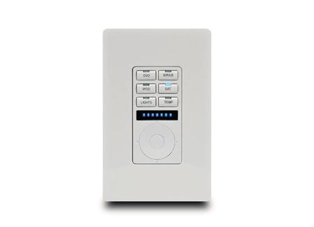STYRSYSTEM AMX MCP-106L-WH AMX MCP-106P-BL AMX MCP-108-BL AMX MET-13E-WH AMX MET-6NE-WH AMX MET-6NE-BL AMX Styrsystem / ControlPads AMX 832-00038 MCP-106L-BL Massio 6-knappars ethernet ControlPad,