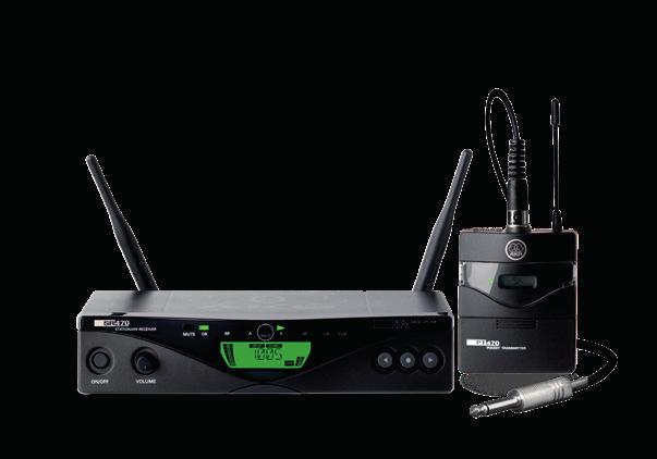 823-832MHz A 6 760 kr AKG 700-43407 WMS470 Presenter Band 7, 500-530MHz A 6 760 kr AKG 700-43408 WMS470 Presenter Band 8, 570-600MHz A 6 760 kr AKG 700-43500 WMS470 Sports Band 10, 823-832MHz A 5 930