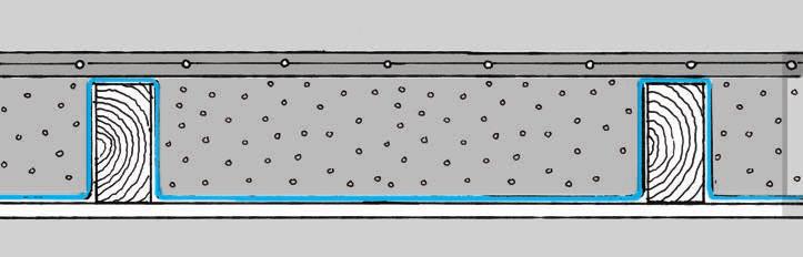 Spackelskikt x-plan (min. 0 mm skikttjocklek) max.