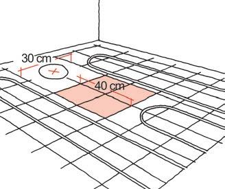 Andra metoder för bjälklagsförstyvning kan förekomma: Träunderlag primas med outspädd 80 primer. Brunnens nivå ska anpassas till spackelskiktets yta (min.