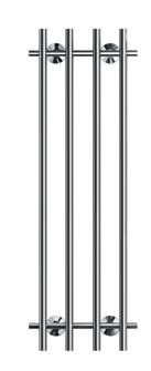 DUETTO, VIVO, TWIG savstånd DUETTO BT 201 krom 5488238/vit 5488239 200 mm, höjd 10 mm krom 89W/vit 121W 270 mm På