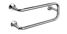 DOMO BTH 365 krom 5488262 8 mm krom 130W/vit 176W 920 mm savstånd savstånd