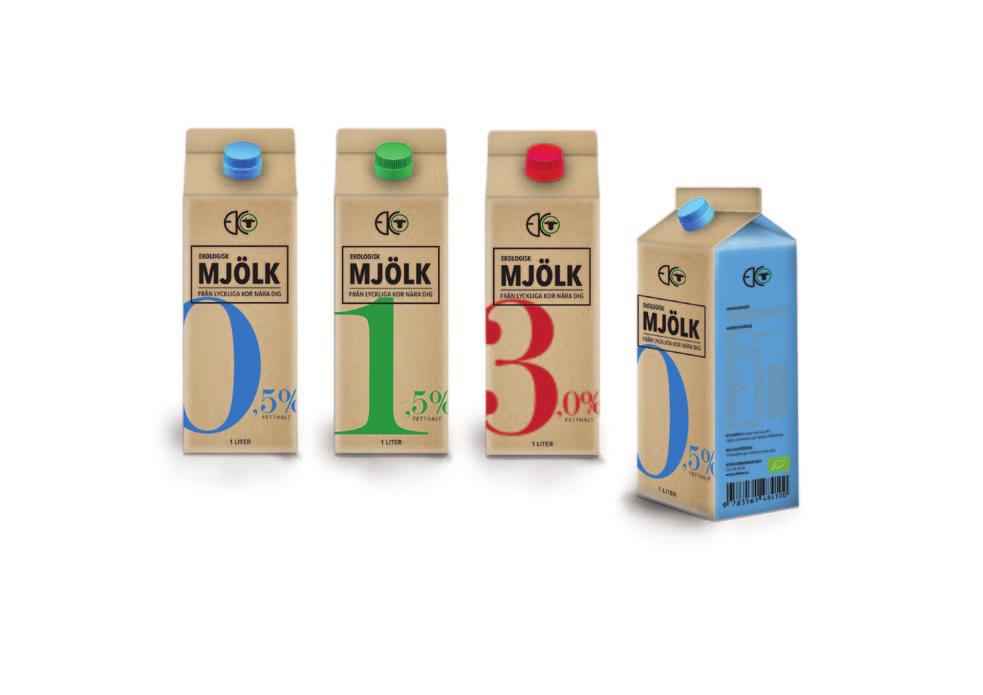 Brev 1 Mjölkförpackning 3 1 5 0 5 eko MJÖLK eko