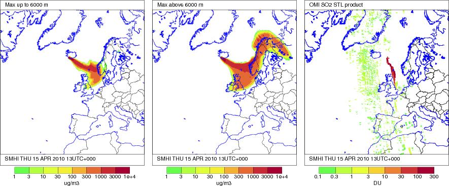 Utblick: Satellit data och vulkanutbrott Dataassimilation av
