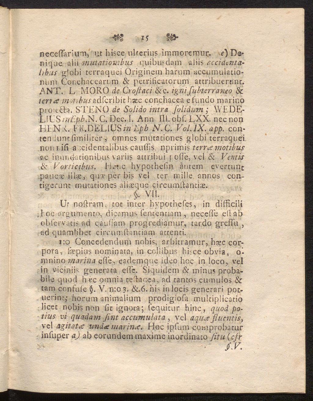 #f i5 flecefiarium, ut hisce nherius immoremur.