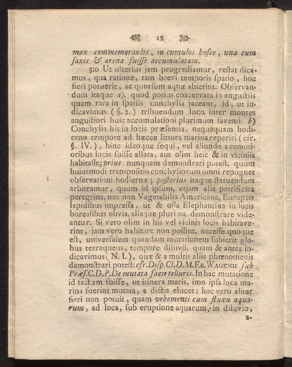 #! 18 H2" mox tmwumqranäis, in cumulos hofce 5 un a cum faxis arena fuijfe accumuuitavi. 3:0 Ut ulterius jam progrediamur, redat dicamus, qua ratione, tam brevi temporis fpatio.