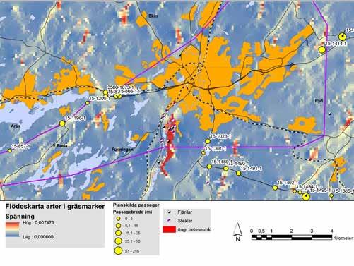 11 MILJÖFÖRUTSÄTTNINGAR, MILJÖKONSEKVENSER OCH ÅTGÄRDER Påverkan, effekt och konsekvens För naturmiljö tillämpas följande bedömningsgrunder: Kriterier för bedömning av värde Högt naturvärde - Områden