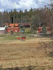 Sjöbygden och Viskans dalgång Mellersta delen av utredningsområdet utgörs av sjöbygden och Viskans dalgång, där bebyggelsen under historisk tid varit lite mer omfattande.