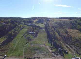 11 MILJÖFÖRUTSÄTTNINGAR, MILJÖKONSEKVENSER OCH ÅTGÄRDER Figur 11.4.1. Bollekollen. Figur 11.4.2. Vannasjön. 11.4 Rekreation och friluftsliv Förutsättningar Bollekollen, se figur 11.4.1, är en skid- och downhillanläggning som ligger söder om väg 40 vid Bollebygd.