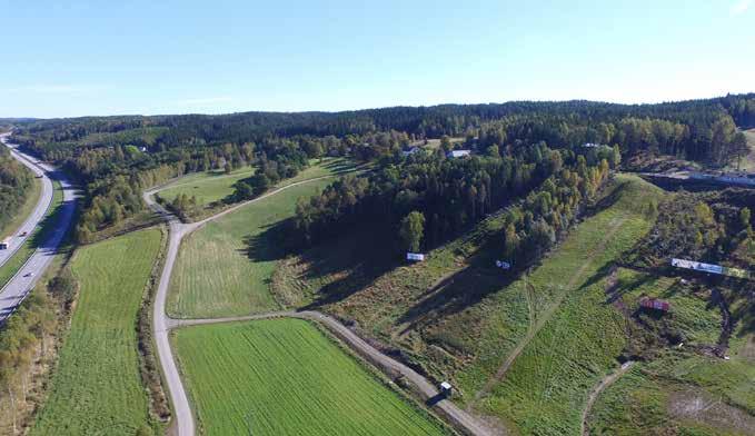 Nollalternativ I stort kommer tillgängligheten till befintliga rekreationsområden med mera att vara densamma som idag.