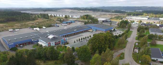 infrastrukturelement bryter med den nuvarande karaktären och kan innebära att det upplevelsemässiga värdet av landskapet påverkas negativt.