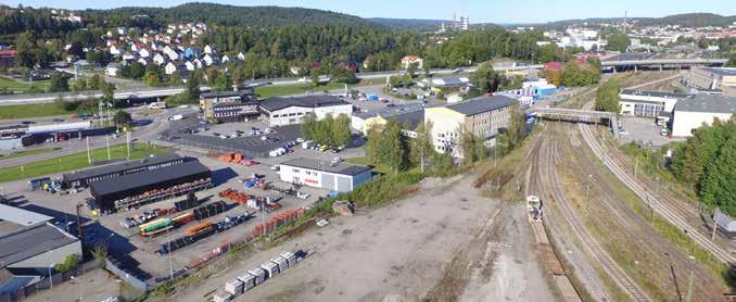 11 MILJÖFÖRUTSÄTTNINGAR, MILJÖKONSEKVENSER OCH ÅTGÄRDER Från Bergsäter, förbi Hulta och Trandared, till Svensgärde förutsätts järnvägen förläggas i tunnel.