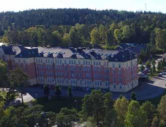 11 MILJÖFÖRUTSÄTTNINGAR, MILJÖKONSEKVENSER OCH ÅTGÄRDER Figur 11.1.6. Del av regementet. Figur 11.1.7. S:ta Birgittas griftegård.