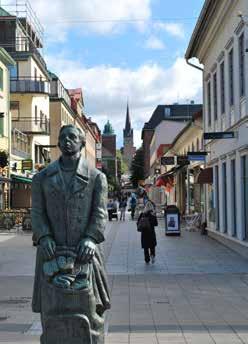 sig över stora delar av staden är det inte möjligt att precisera vilka konsekvenser det kan innebära.