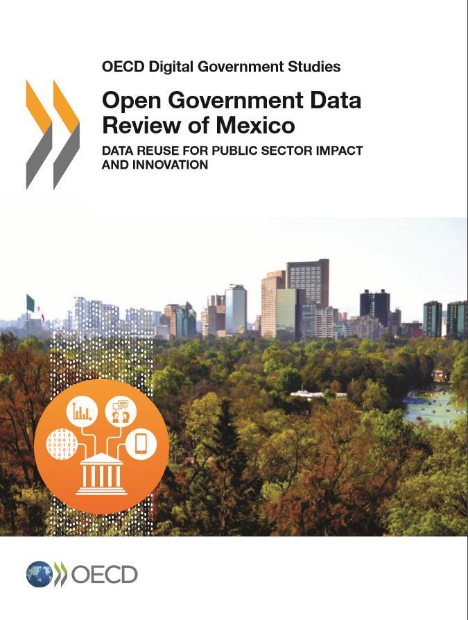 OECD Peer Review of Data-driven governance: Sweden Peers Frankrike Mexico Los Angeles/NY