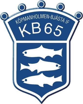 KB65 Fotboll välkomnar