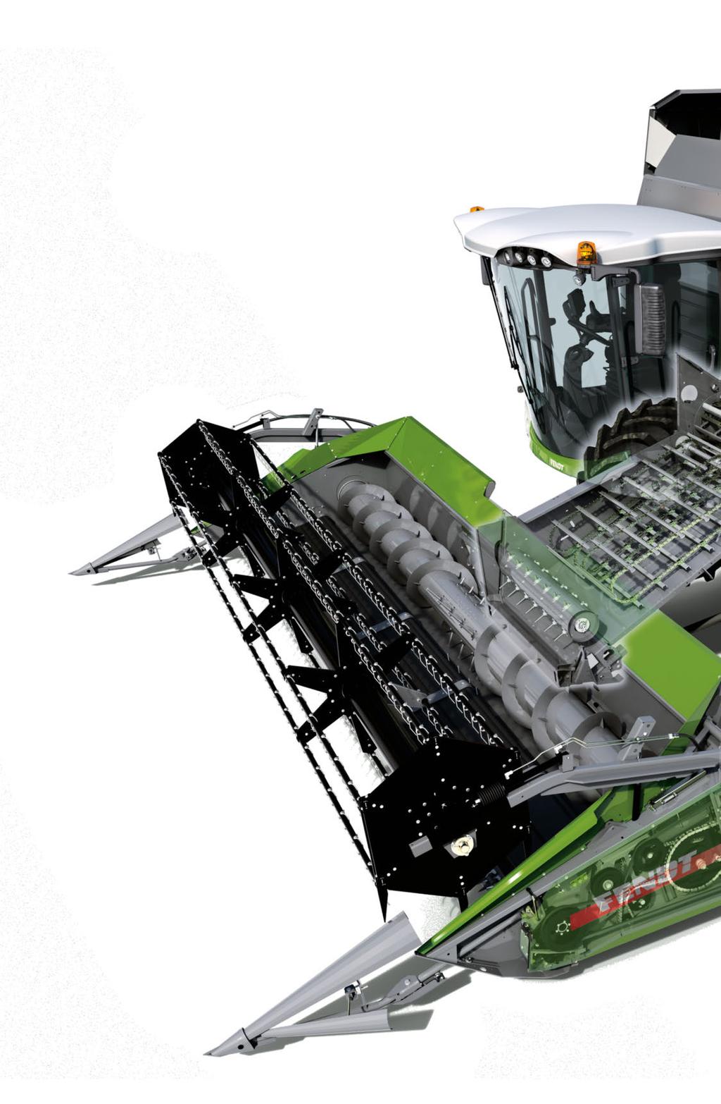 FENDT C-SERIEN Den senaste tekniken. 16 17 2 1 9 10 8 6 12 15 7 4 11 13 14 5 3 1. Skyline-hytten 2.