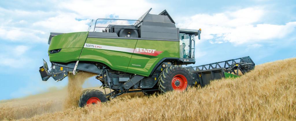 Ledare kör Fendt! www.fendt.com AGCO GmbH Fendt-Marketing 87616 Marktoberdorf, Tyskland Återförsäljare: Lantmännen Maskin AB Box 174, 201 21 Malmö-Sweden Tel 0771-38 64 00 www.lantmannenmaskin.