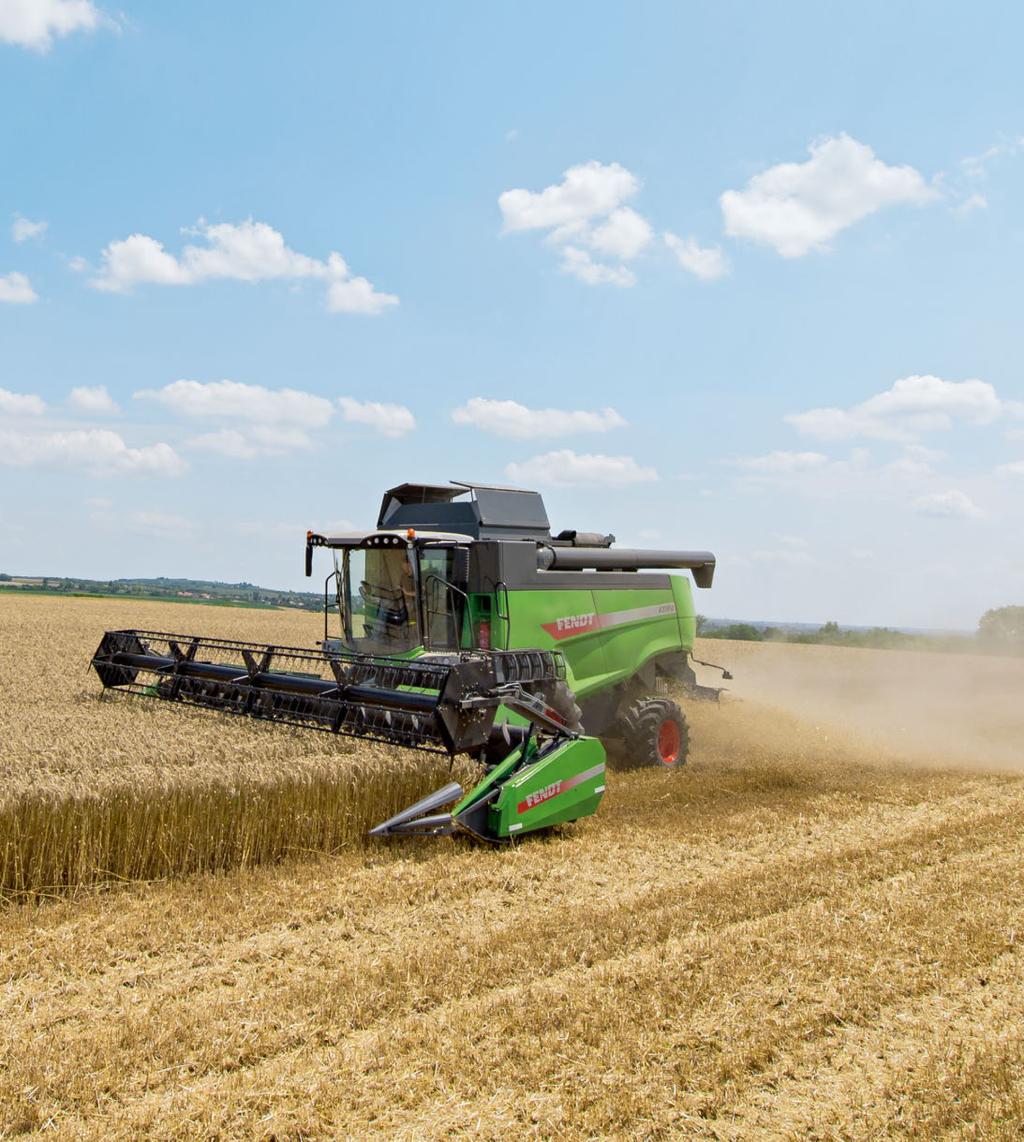 FENDT VARIOGUIDE Intelligent funktion.